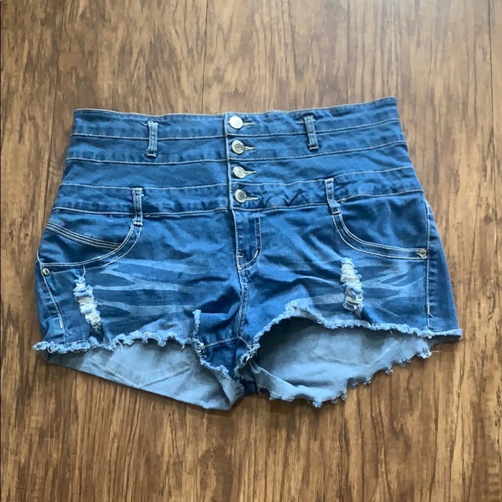 Jean shorts